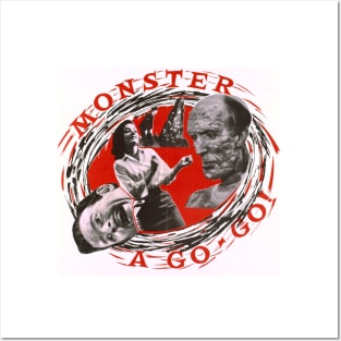 Monster A Go-Go Whim-Wham Posters and Art